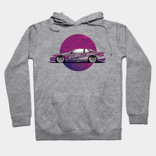 SUPER SPEC Nissan S13 Silvia Hoodie by superspec